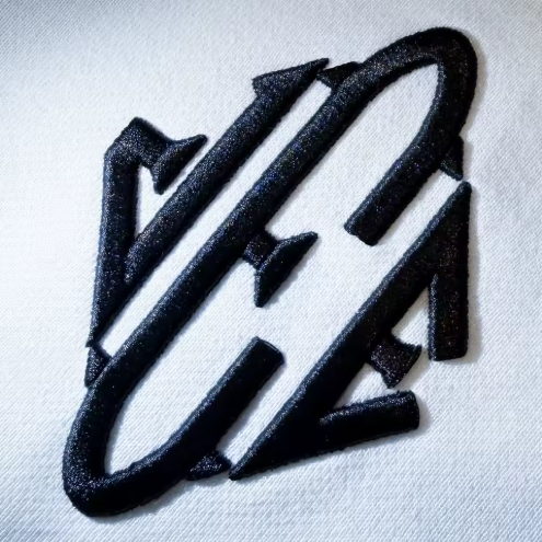 Y2K Retro Epstein Embroidered Quarter Zip Sweatshirt –WHITE